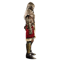 Costume de cosplay personnalisé Elendil Ring White Wolf War Demon, matériaux EVA + imprimé 3D + cuir, unisexe, adulte, pour jeux de rôle