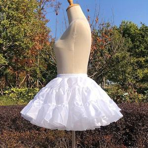 <span class=keywords><strong>Jupon</strong></span> Lolita pour femmes, sans armatures, <span class=keywords><strong>en</strong></span> <span class=keywords><strong>satin</strong></span> moelleux, style japonais, 100% polyester - Product Image 2