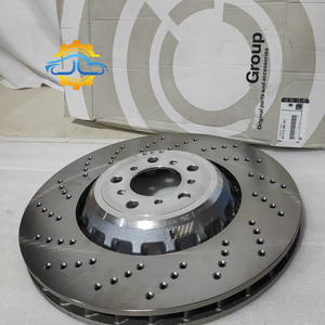 34112284101 Disco <span class=keywords><strong>Freno</strong></span> Autoventilato Lato Destro di Grande Successo per <span class=keywords><strong>BMW</strong></span> <span class=keywords><strong>Serie</strong></span> <span class=keywords><strong>5</strong></span> F10 <span class=keywords><strong>Serie</strong></span> 6 F12 F06 - Product Image 5