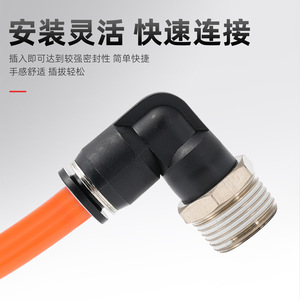 PinK <b>Quick</b> Coupler Nickel Plated Iron Internal Insertion Pneumatic <b>Connector</b> With Sealing Ring For Endotracheal Tubes - Product Image 4