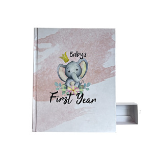 Promotional Advertising Customized Handmade Paper-based Thermal Transfer Printed Video <b>Box</b> Gift <b>Card</b> Holiday <b>Wedding</b> YNG Brand - Product Image 4