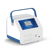 Compteur de particules laser, détecteur de particules de poussière, instrument de test de particules pour environnement propre de qualité salle blanche