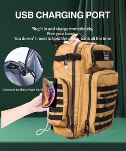 Sac à dos d'assaut personnalisé, sac à dos de randonnée, mochila, sac à dos tactique, sac à dos de sport, sac à dos imperméable pour le sport de plein air - Product Image 4