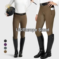 Vêtements d'équitation pour femmes, uniformes d'équitation, fabricants de vêtements d'équitation, vente en gros, tailles plus grandes, pantalons d'équitation antibactériens à fermeture éclair