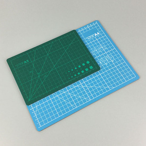 Tapis de découpe en PVC A4 A5 avec règle graduée pour modèles, figurines, tampons, sculpture, établi, outils d'artisanat et de bricolage - Product Image 3