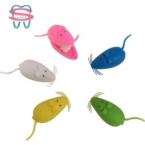 Scatola per Denti da Latte a Forma di Topolino, Regalo Dentale per Bambini, Bellissima Scatola in Plastica Multicolore per la Fatina dei Denti - Product Image 3