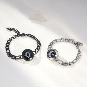 Mặt Trời Và Mặt Trăng Totwoo Dài Khoảng Cách Mối Quan Hệ Vòng Đeo Tay Thông Minh Bluetooth Vài Vòng Đeo Tay Với Rung Tình Yêu Bán Buôn - Product Image 2
