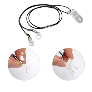 Cordon anti-perte unilatéral BTE avec clip de protection pour aides auditives – Attache de sécurité pour oreilles et aides auditives - Product Image 2