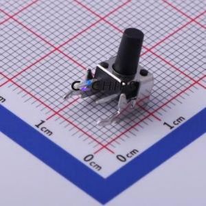 TS-1093C-A13B3-D1 Tactile Switch Switch Single Pole Single Throw Round Button 2.5N 6mm - Product Image 1