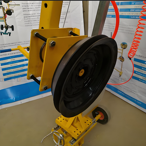 Elevador de vidrio eléctrico para cortina de vidrio al aire libre, instalación de elevación de pared, elevador de vacío de losa a la venta - Product Image 6