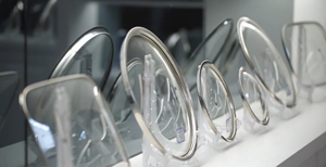 זכוכית קטנה מזג תנור מזג זכוכית כבשן ביצוע מכסה ייצור זכוכית מכונת כביסה קו sunתהילה - Product Image 2