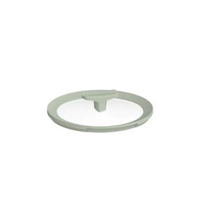 Coperchio in Vetro Verde Salvia Balance 24 Cm per Vaporiera - Product Image 1