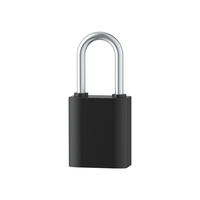 Cadenas intelligent NFC sans batterie MK-E483 en acier inoxydable 304 durable, étanche IP67, pour gestion extérieure avec levier unique