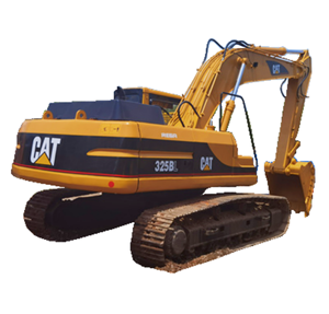 Excavadora sobre orugas Caterpillar 325BL 325 de alta calidad, original de Japón, de 25 toneladas, con bomba como componente central - Product Image 1