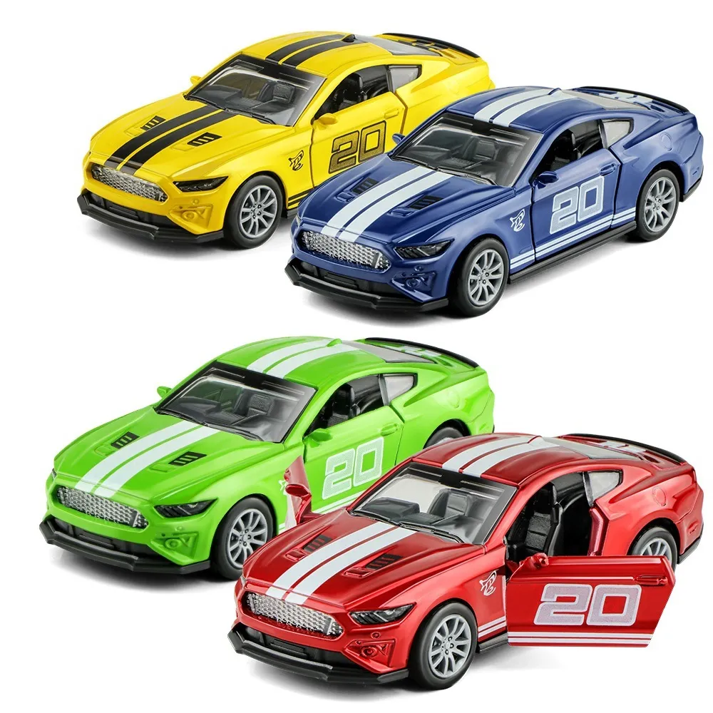Nuovo arrivo Mini metallo piccoli giocattoli in lega pressofusa modello di auto in lega Pull-Back per bambini giocano al coperto