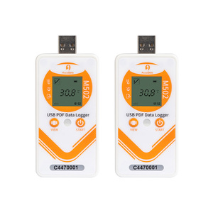 Disposable Top Seller <strong>Single</strong>-<strong>use</strong> <strong>Usb</strong> Cold Chain Data Loggers for Food Meat Logistics <strong>Temperature</strong> Recorder With Pdf Report - Product Image 6