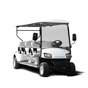 4 ruota 6 posti elettrica <span class=keywords><strong>del</strong></span> <span class=keywords><strong>golfo</strong></span> carrello <span class=keywords><strong>club</strong></span> car golf cart 6 posti elettrico alimentato golf cart - Product Image 1