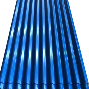 Fabrication fournisseur laminé à chaud laminé à froid traitement de découpe zingué feuille de toit ondulé - Product Image 5