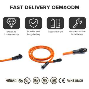 Kabel Harness BMS Baterai Kendaraan Energi Baru 8AWG Kawat Tembaga Segel Nilon/Karet Komunikasi RS485 untuk Komputer EV Sepeda Motor - Product Image 4