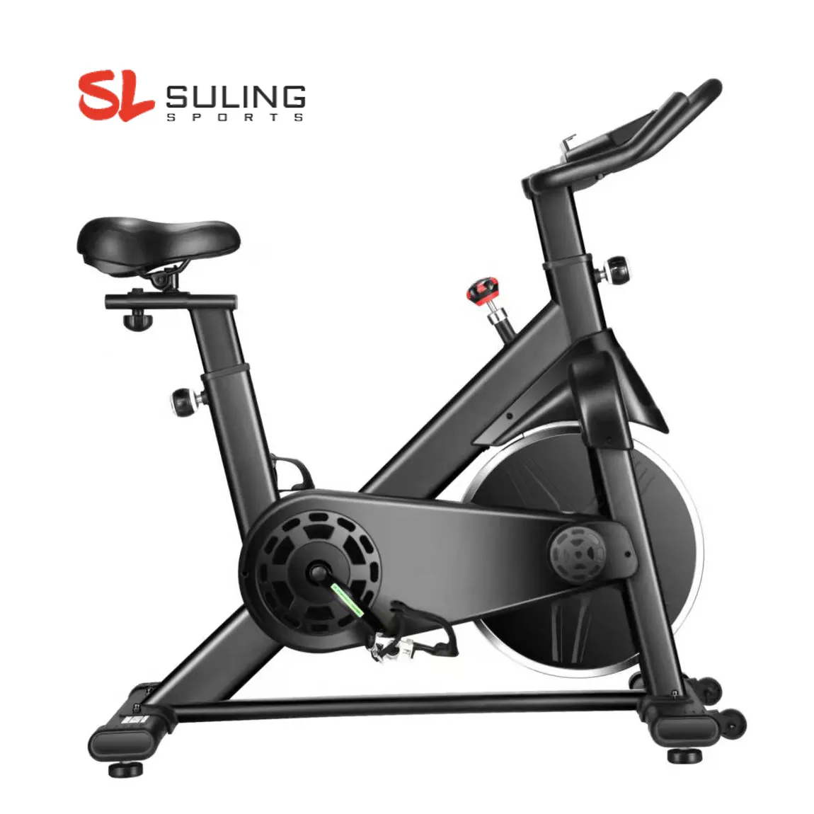 Professional indoor Stationary magnetic resistance spinning exercise fit cycle bikes with screen