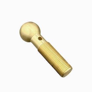 Pièces <span class=keywords><strong>d</strong></span>'<span class=keywords><strong>usinage</strong></span> CNC personnalisées-Vis à tête sphérique pour équipement de photographie Vis de caméra de type forage - Product Image 4