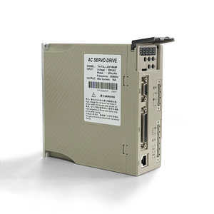 1.5KW 220VAC 1500rpm มอเตอร์เซอร์โว AC แบบเฟสเดียวสามเฟสพร้อมระบบเบรกพัลส์เซอร์โวไดรฟ์ 130 มม. 10N.m ป้องกันน้ำได้ - Product Image 6