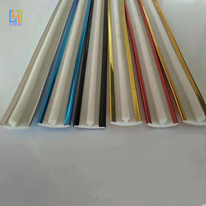 حواف من الكلوريد متعدد الفينيل المطاطية لأثاث الطاولات شكل <span class=keywords><strong>T</strong></span> شرائط الحواف - Product Image 5