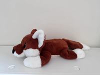 Quantité minimale de commande bas sur mesure petit intelligent activé pondéré chaud PP coton maille renard peluche peluche jouets bébé réconfortant cadeau de pâques