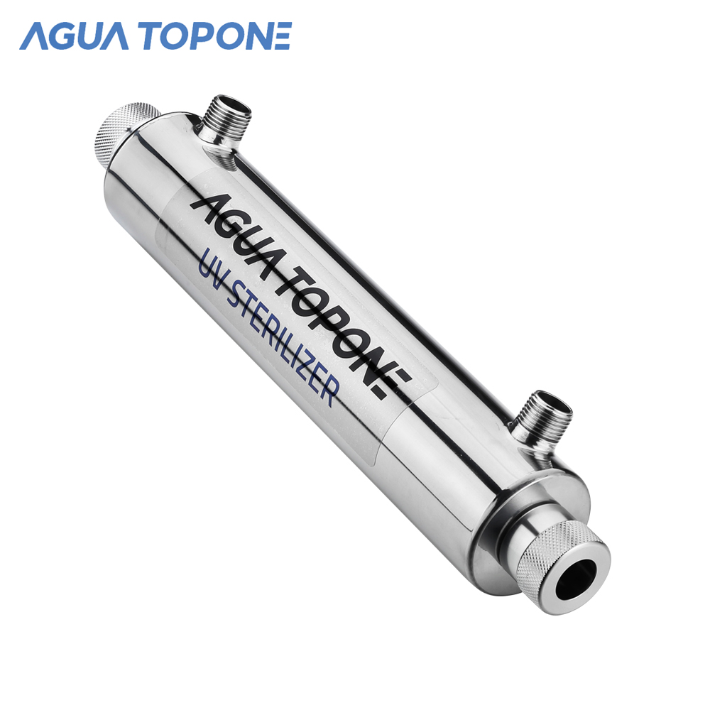 Профессиональная ультрафиолетовая бактерицидная лампа, УФ-стерилизатор воды для бассейна, фильтр для питьевой воды, промышленный УФ стерилизатор с автоматическим wi-Fi