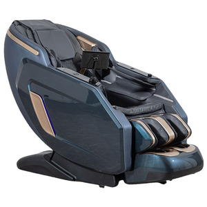 2025 LEMESY Smart AI Control de voz 4D Stretch Body Scan Sistema de calefacción Silla de masaje eléctrica de lujo de gravedad cero Función DE MÚSICA - Product Image 5