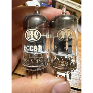 1x ECC85 Lorenz 8V Código MIG 50th Tripple Mica NIB Nuevo en Caja Tubo Mic - Product Image 1
