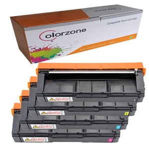 Suministro caliente Venta de fábrica Cartucho de tóner compatible SP C220 SPC220 SP C221 C222 <span class=keywords><strong>K</strong></span>/C/<span class=keywords><strong>M</strong></span>/Y para tóner Ricoh - Product Image 6
