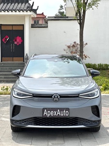 2025 crozz id4 xe điện năng lượng mới xe phía sau ổ đĩa tự động 18 inch lốp trái tối nội thất camera phía sau - Product Image 2