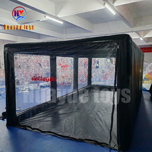 Garaje inflable portátil para exteriores, duradero para juegos al aire libre, pedido mínimo de 1 pieza - Product Image 2