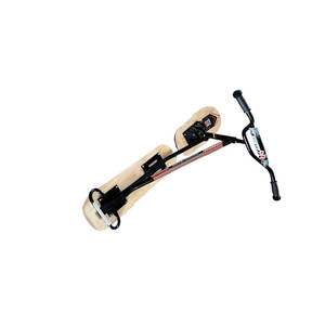 Nuevo modelo popular Snow Black + log Color Bicicleta de esquí de alta calidad Fácil de llevar AHDPE grueso + bicicleta de esquí de hierro - Product Image 4