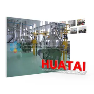 Rice Bran Oil Processing Machine Supplier/Peanut/Soybean/Sunflower Seed Oil Production Line