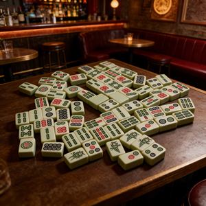 Tuiles de Mahjong Oh My Jasmine, parfumées, design élégant, pour usage domestique et sportif en intérieur, directement de l'usine - Product Image 2