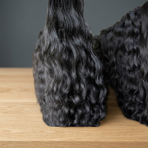 Perruques Tyagi Transparent HD Full Lace en Cheveux Humains Indiens Remy Noir Naturel 12-30 pouces, Perruque Frontale 4x4/5x5/13x4, Double Trame Faite à la Machine - Product Image 1