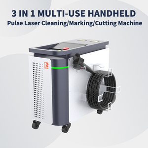 300W Pulse Laser Reinigingsmachine Handheld Roestverwijdering met Markering en Snijfunctie voor Hout, Steen en Metaal - Product Image 2