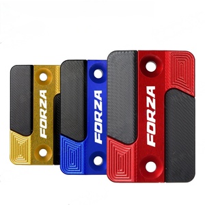 อุปกรณ์เสริมสกู๊ตเตอร์สำหรับ Forza350 ฝาครอบปั๊มเบรกหน้า CNC อะลูมิเนียม อะไหล่มอเตอร์ไซค์ Forza - Product Image 4