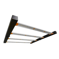 Samsung-luz Led regulable lm301B, 400W, especificaciones completas, plegable, roja, 660nm, para jardín interior, 3x3 pies