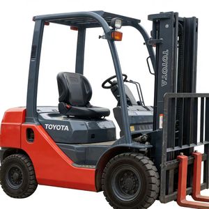 Carrello Elevatore Toyota Usato da 2-3 Tonnellate in Buone Condizioni di Lavoro, Modello Giapponese Toyota FD20 da 2 Tonnellate in Vendita Direttamente dalla Fabbrica - Product Image 1