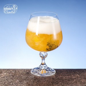 Czech Lex Lead-Free Crystal Brandy Glass 301-400ml For Cocktail Party - Product Image 4