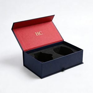 Manufacturer Custom Folding Rigid <b>Magnetic</b> <b>Box</b> with UV Coating and Matt Lamination for Electronics Accessories Packaging - Product Image 1