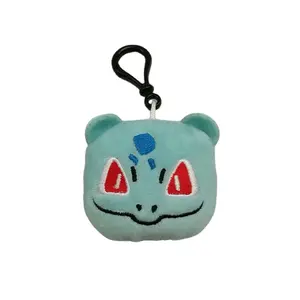 RTSCE-048 Mini Pokemoned peluş anahtarlık oyuncaklar çocuklar için dolması cep canavar Monster emon chuchuu anahtarlık peluş anahtarlık