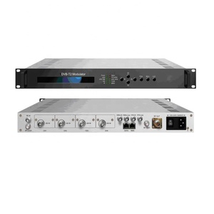Gestión basado en Web de alta velocidad, modulador de <span class=keywords><strong>DVB</strong></span>-T2 de entrada ASI/<span class=keywords><strong>IP</strong></span> - Product Image 1