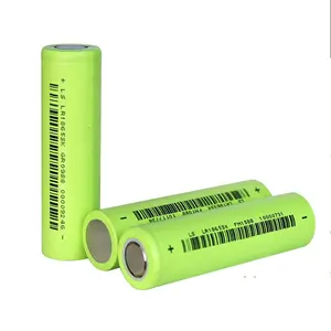 Lisman bateria recarregável de íon de lítio, bateria recarregável de 5c de descarga, taxa de descarga, bateria de íon-lítio para ferramentas elétricas 1865sk 3.7v 2600mah 18650