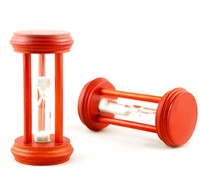 1 2 3 5 Minuten Mini Holz Sand Timer Holz Sanduhr Glas Sanduhr
