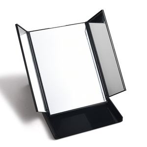 Customized Plastic Black Foldable Cosmetic <b>Mirror</b> High Quality Promotional <b>Mirror</b> - Product Image 4