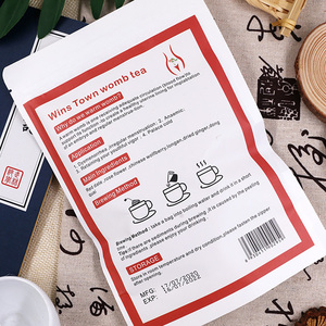 Alimentos naturales y hierbas Calentador de útero Té de desintoxicación de útero nutritivo Diez en uno para la menstruación <span class=keywords><strong>irregular</strong></span> - Product Image 6